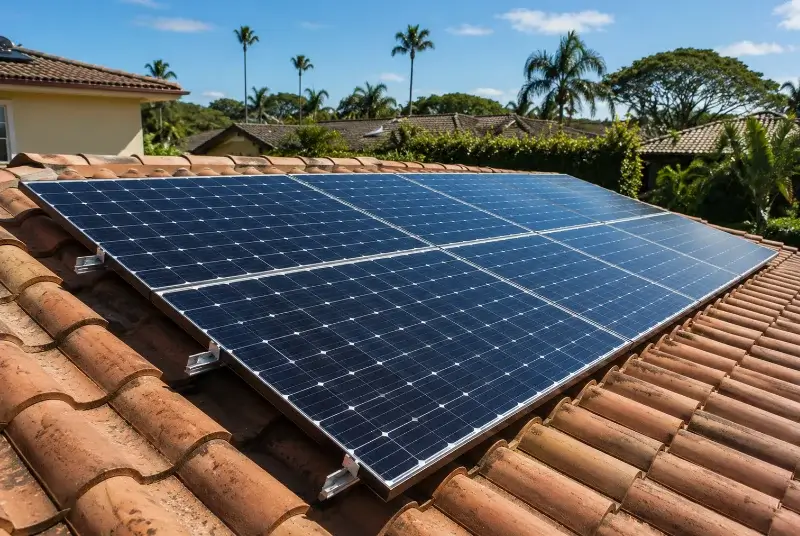 Installation de panneaux solaires à Cabrières-d'Avignon