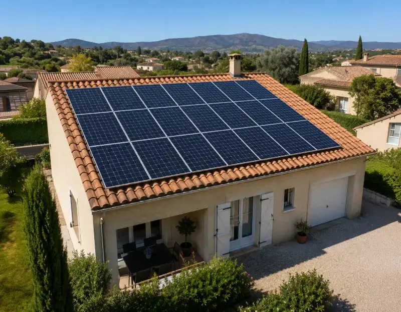 Prime à l'autoconsommation panneaux solaires Cabrières-d'Avignon — aide financière de l'État